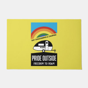 Paillasson Camping caravane gay