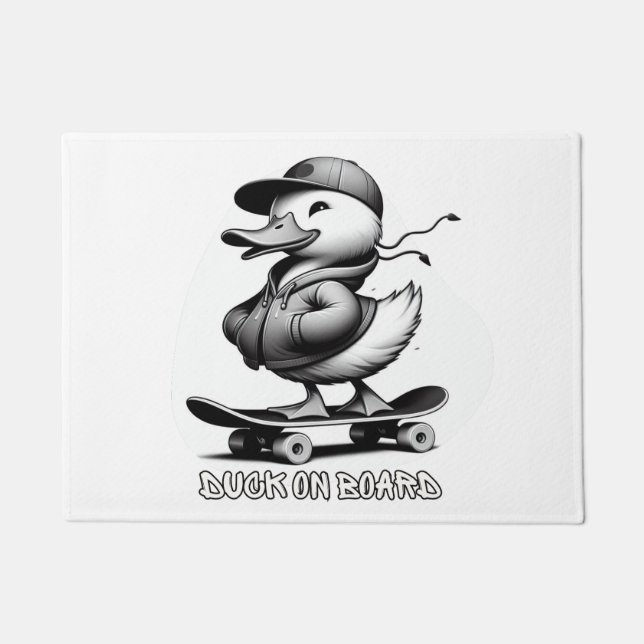 Paillasson Canard à bord (Devant)