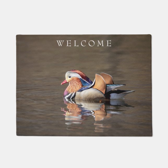 Paillasson Canard de Mandarin (Devant)