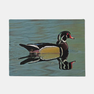 Paillasson Canard en bois Drake