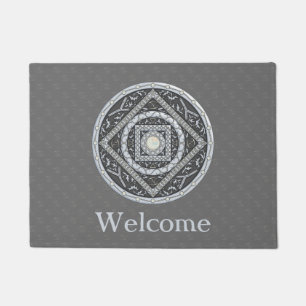 Paillasson Cancer Mandala Doormat