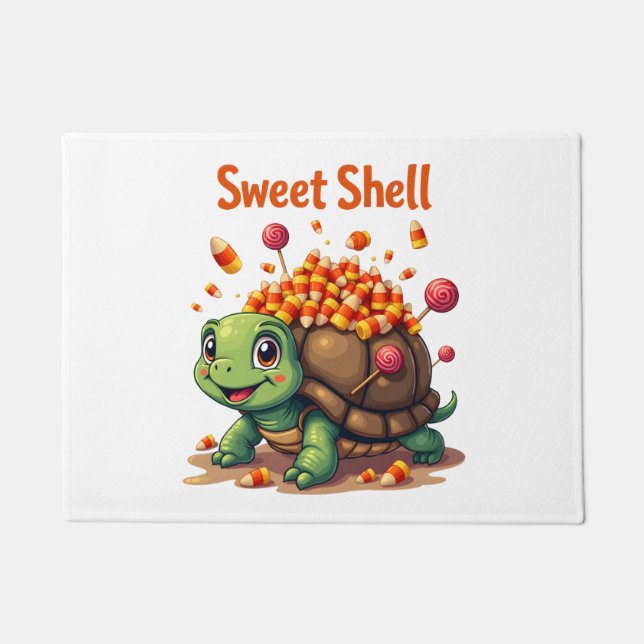 Paillasson Candy Shell Turtle (Devant)
