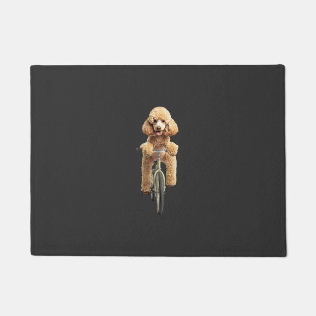 Paillasson Caniche  (Devant)