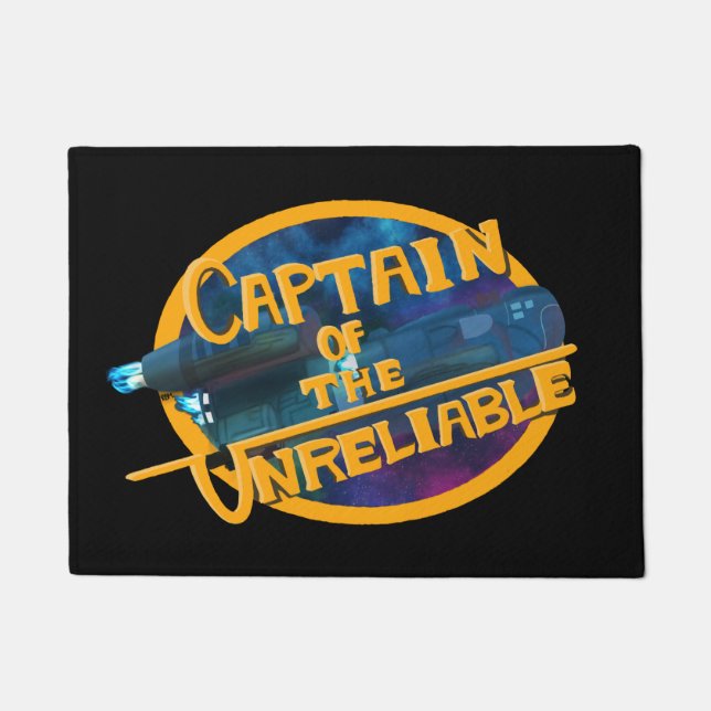 Paillasson Capitaine de l'Infiable (Devant)