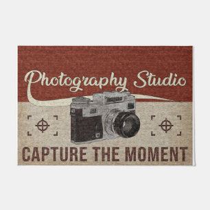 Paillasson Capturez Le Moment, Studio De Photographie
