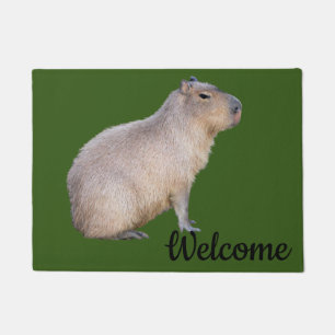 Paillasson Capybara