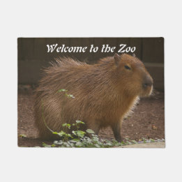 Paillasson Capybara