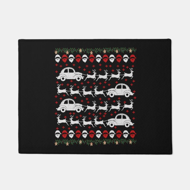 Paillasson Car Christmas (Devant)
