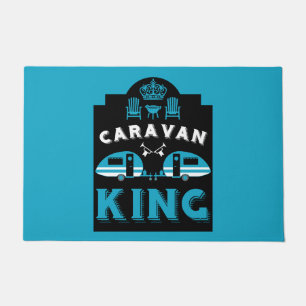 Paillasson Caravan King Cadeaux Pour Campeurs