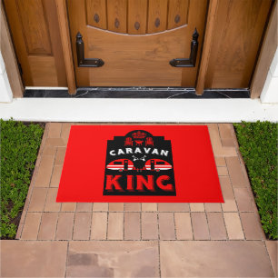 Paillasson Caravan King Cadeaux Pour Campeurs