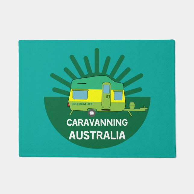 Paillasson Caravane australienne | Aussie Caravaner | Camp T (Devant)