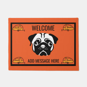 Paillasson Caravane Carlin Dog Door Mat