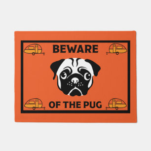 Paillasson Caravane Carlin Dog Door Mat