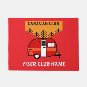 Paillasson Caravane Et Motorhome Clubs Coffee Mug Porte - clé