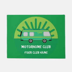 Paillasson Caravane Et Motorhome Clubs Coffee Mug Porte - clé