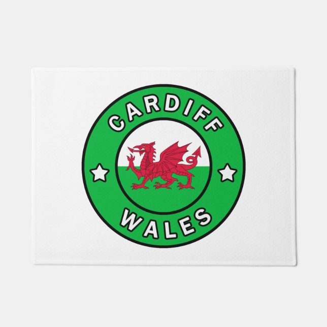 Paillasson Cardiff Wales (Devant)