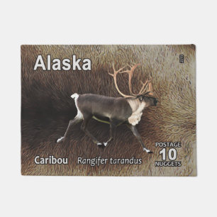 Paillasson Caribou (rennes) - Postage de l'Alaska