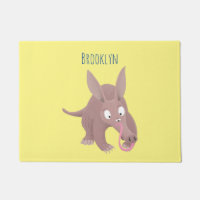 Caricature amusante de Aardvark