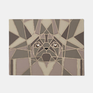 Paillasson Carlin Art déco - Pastels Gold