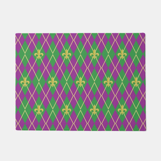 Paillasson Carnaval Jacquard Doormat (Devant)