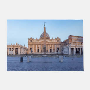 Paillasson Carré Saint-Pierre en Cité du Vatican - Rome, Ital