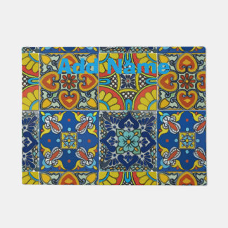 Paillasson Carreaux Abstraits