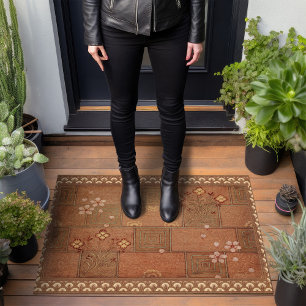 Paillasson Carrelage en terre cuite Walter Crane Designs
