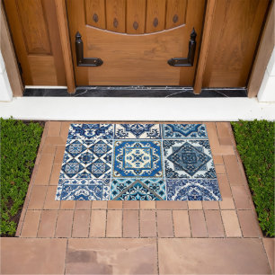 Paillasson Carrelage méditerranéen, Portugais, Azulejo, Majol