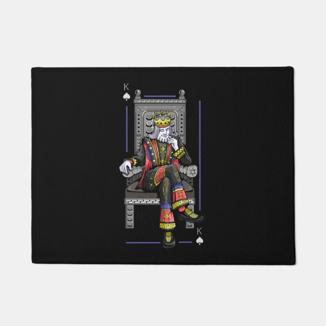 Paillasson Carte King (Devant)