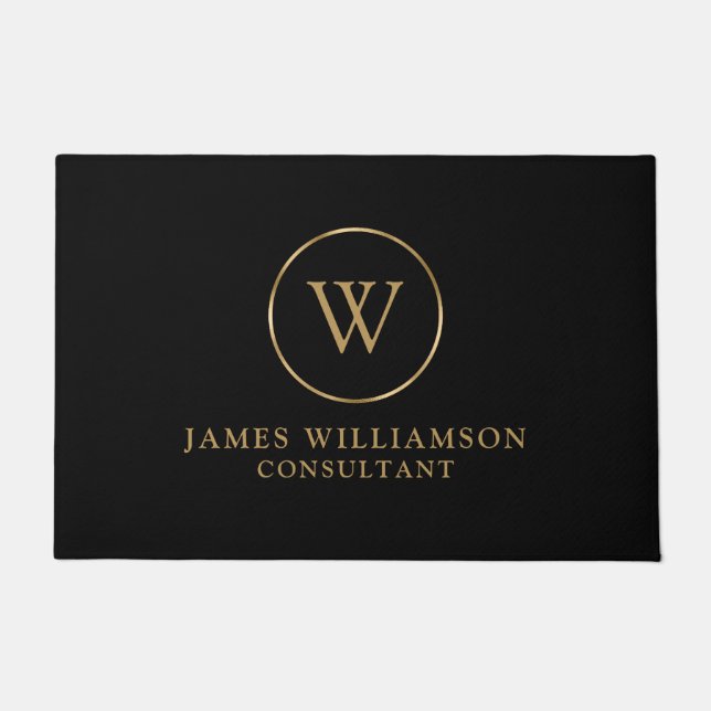 Paillasson Cartes professionnelles (Devant)