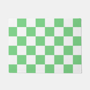 Paillasson Carton de tableau de bord vert rétro Y2K