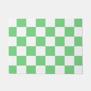 Paillasson Carton de tableau de bord vert rétro Y2K