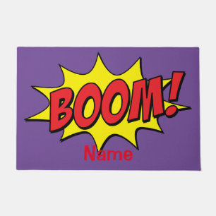 Paillasson Cartoon Boom Thunder_Cove