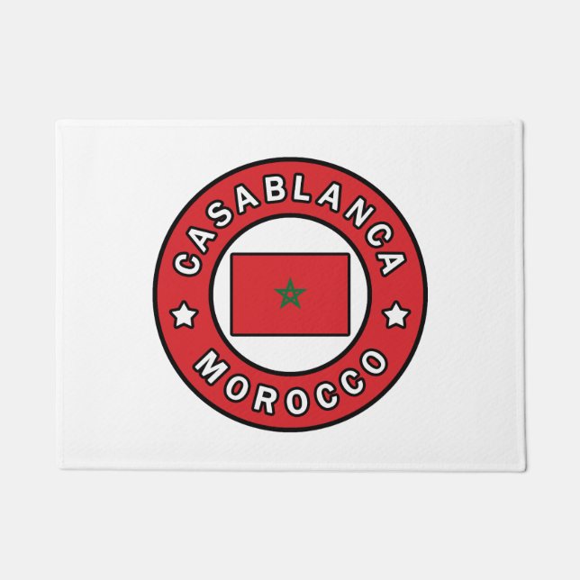 Paillasson Casablanca Maroc (Devant)
