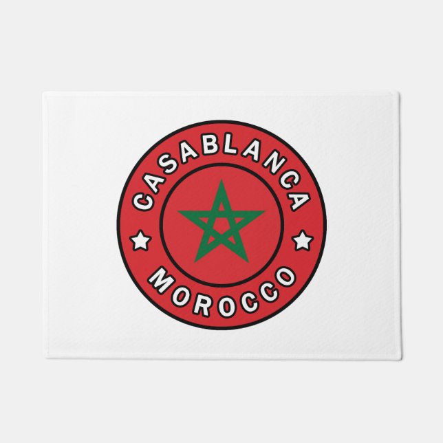 Paillasson Casablanca Maroc (Devant)