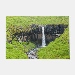 Paillasson Cascade de Svartifoss à Skaftafell - Islande