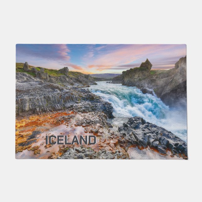 Paillasson Cascades de Geitafoss, Islande (Devant)