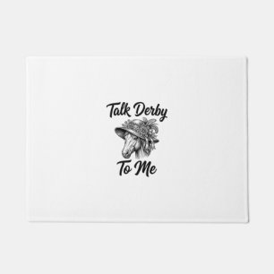 Paillasson Casquette de cheval Derby vintage Talk Derby To Me