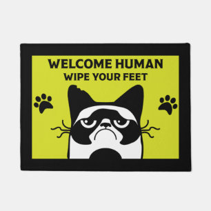 Paillasson Cat Pet Lover Home Accessoires Porte