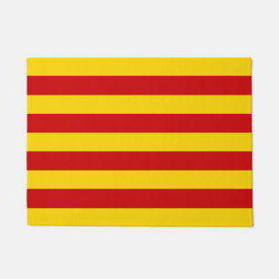 Paillasson Catalogne - Drapeau et Catalan - La Senyera