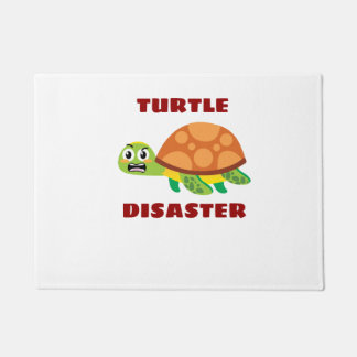 Paillasson Catastrophe Tortue Punition Tortue