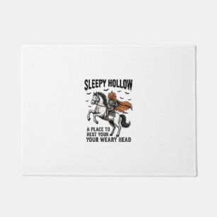 Paillasson Cavalier sans tête de Sleepy Hollow Halloween vint