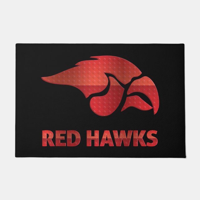 Paillasson Cedar Springs Red Hawks #5 (Devant)