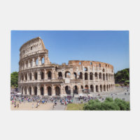 Célèbre Colisée à Rome, Italie