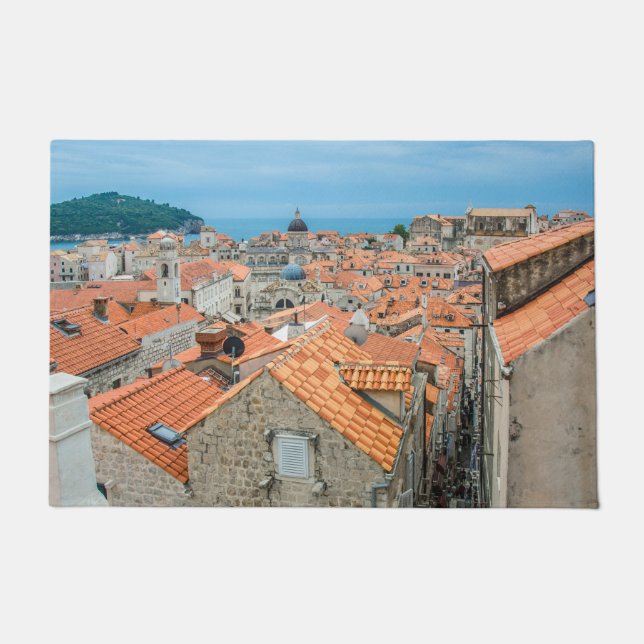 Paillasson Centre-ville de Dubrovnik (Devant)