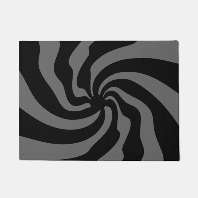 PAILLASSON CERCLE DES VAGUES (Devant)