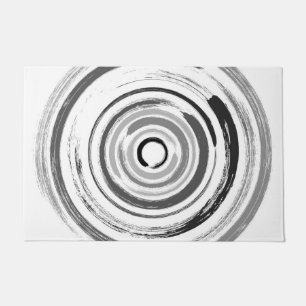 Paillasson Cercles d'Enso - le zen entoure #1