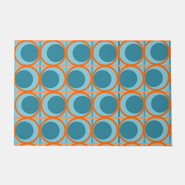 Paillasson Cercles et lignes MCM (Devant)