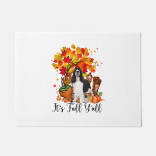 Paillasson C'est automne Y'all Springer Spaniel Dog Halloween