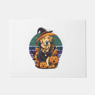 Paillasson C'est mon costume de papa chien effrayant Hallowee